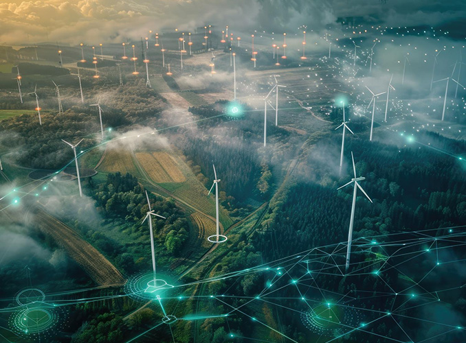 致力于成为连接内地与全球的绿色能源金融桥梁